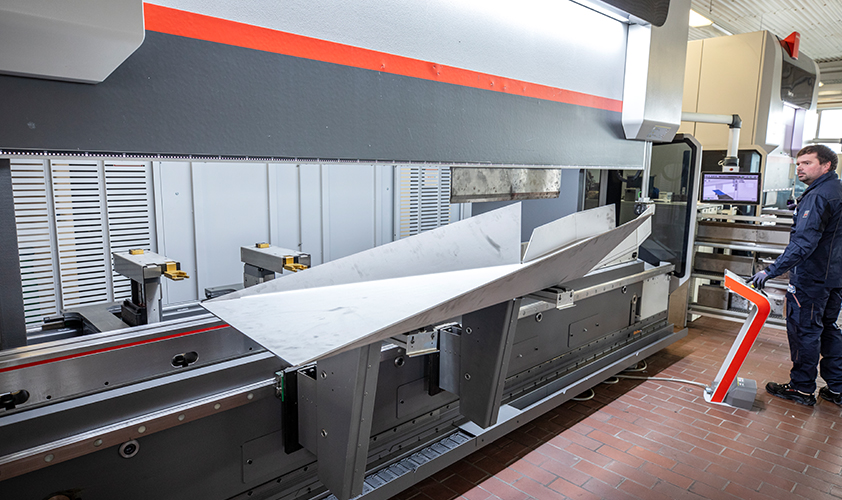 Abkantpresse