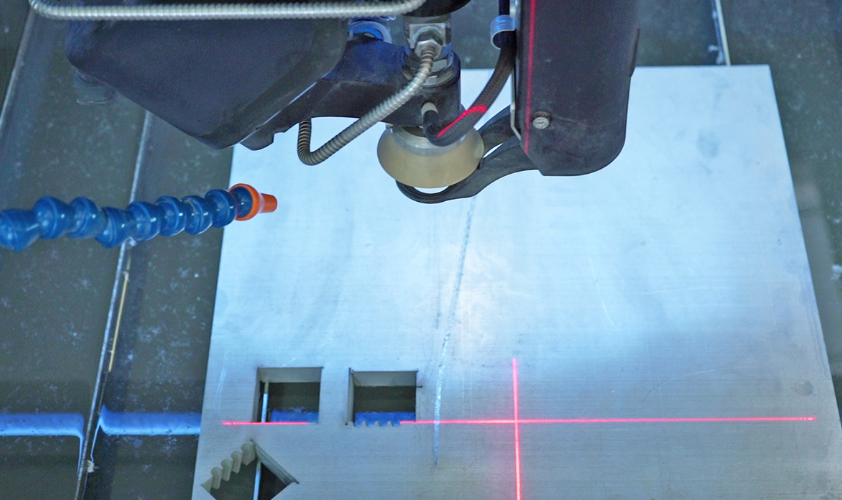 Wasserstrahlschneiden